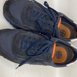 Tory Burch Sneakers in Navy Blue